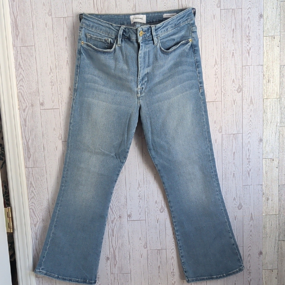 Frame Denim Light Blue Jeans